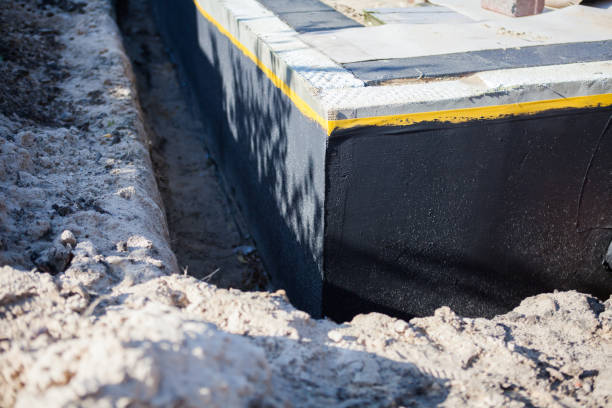 Professional Vapor Barrier Installation technician working in Berlin, NJ